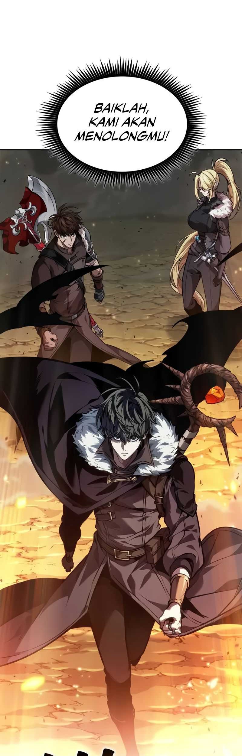 The Last Adventurer Chapter 43 Gambar 44