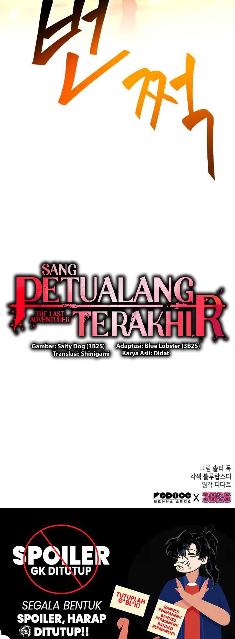 The Last Adventurer Chapter 43 Gambar 45