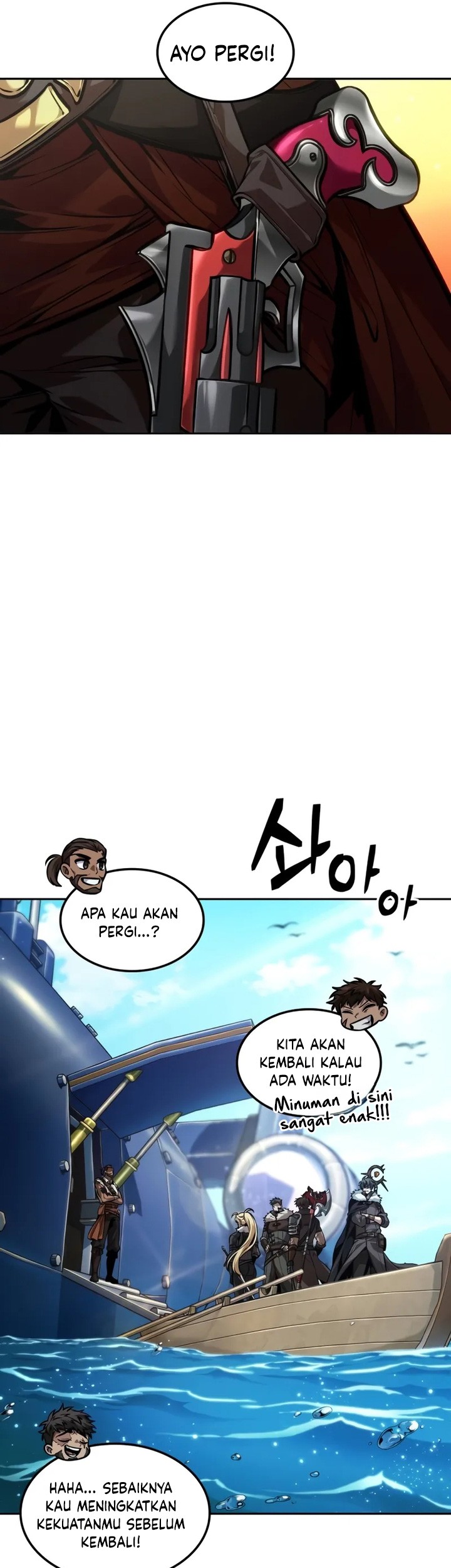 The Last Adventurer Chapter 42 Gambar 34
