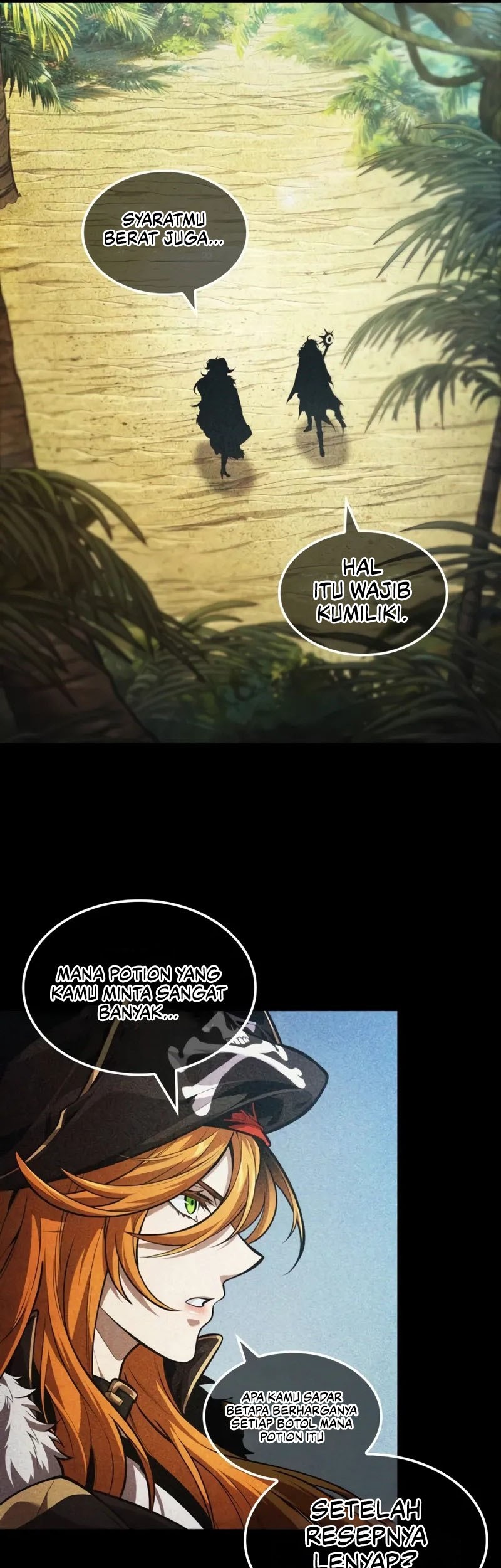 The Last Adventurer Chapter 41 Gambar 34