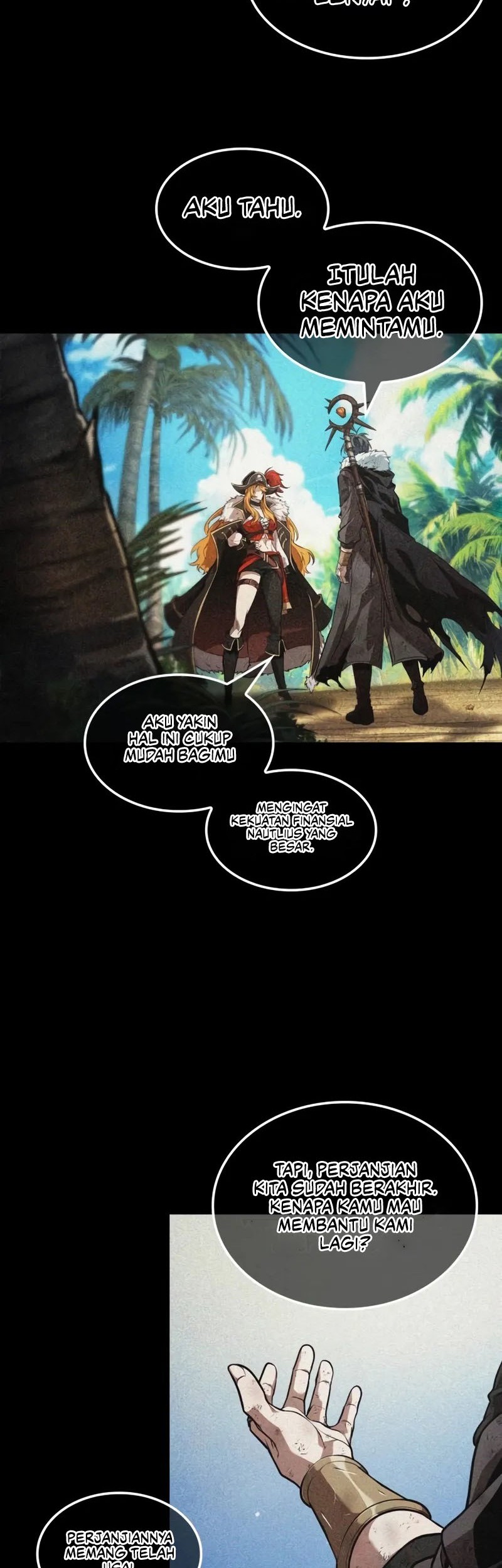 The Last Adventurer Chapter 41 Gambar 35