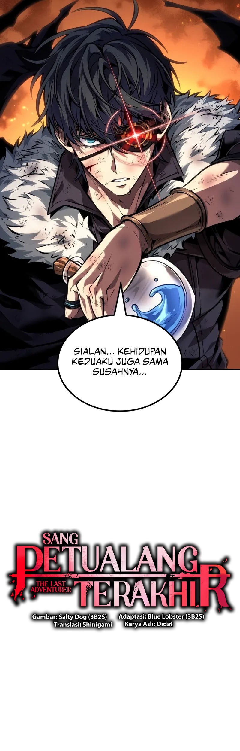 The Last Adventurer Chapter 41 Gambar 38