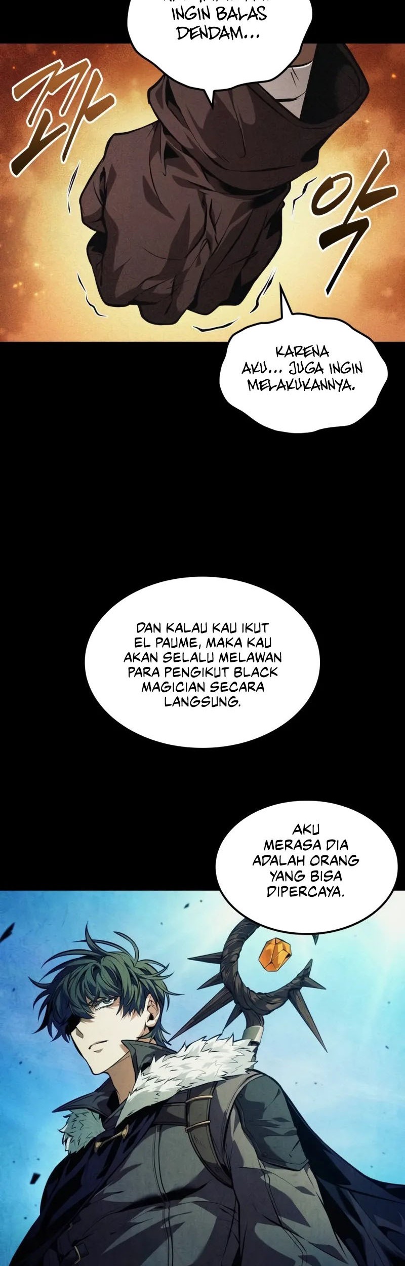 The Last Adventurer Chapter 41 Gambar 43