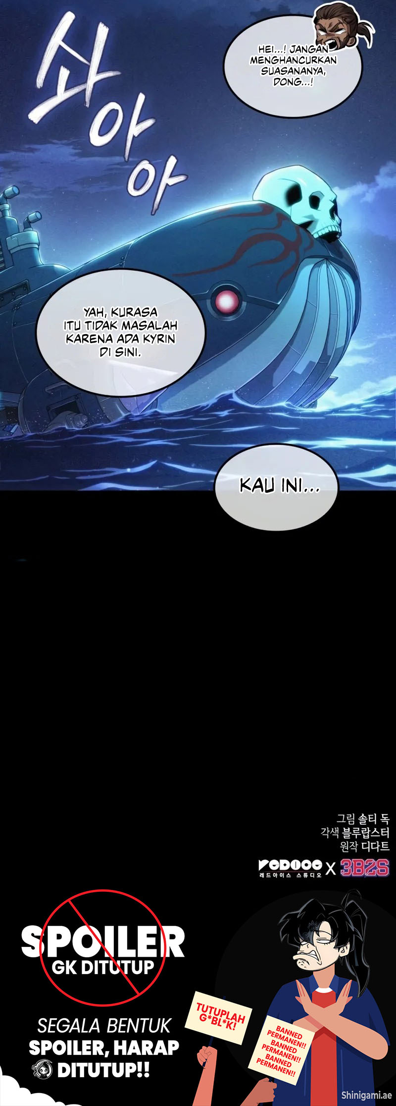 The Last Adventurer Chapter 41 Gambar 46