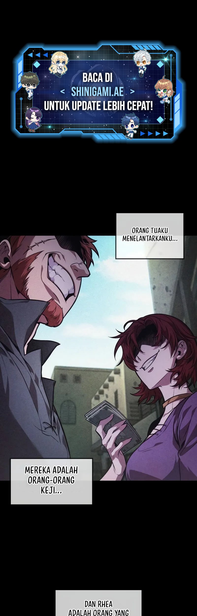 Manhwa The Last Adventurer Chapter 41 gambar nomor 2