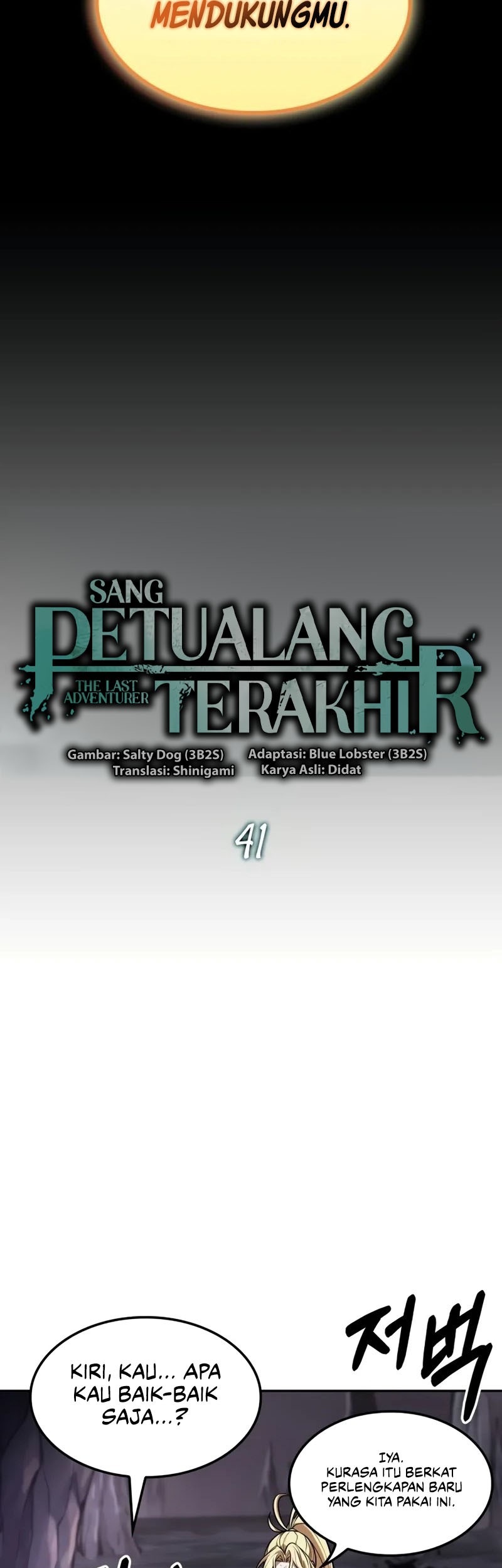 The Last Adventurer Chapter 41 Gambar 8