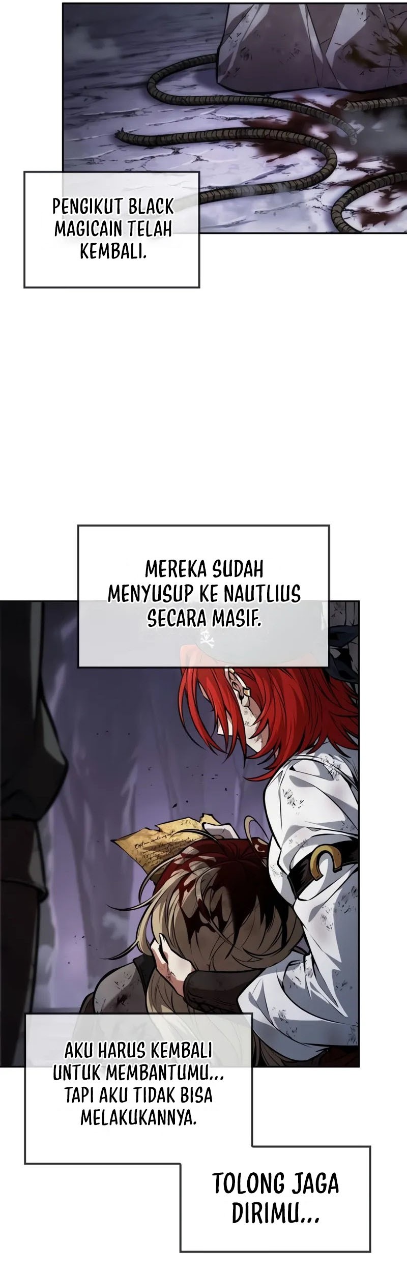 The Last Adventurer Chapter 41 Gambar 14
