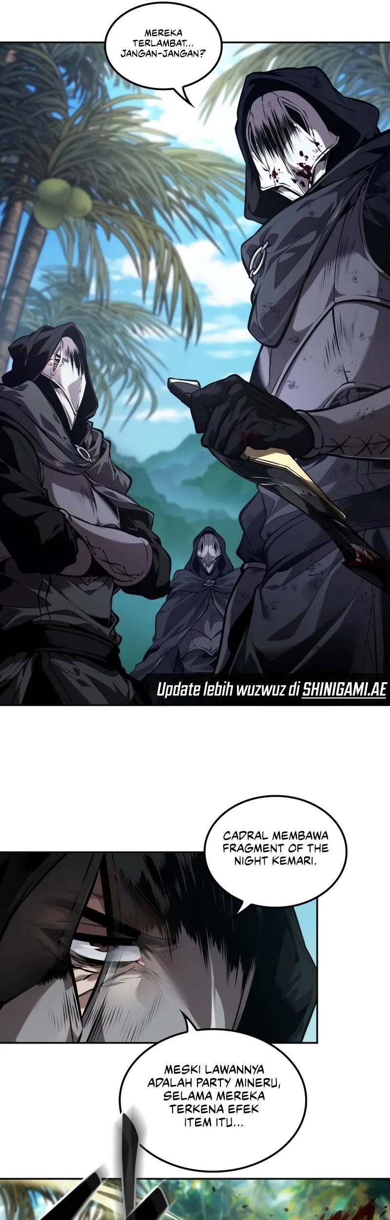 The Last Adventurer Chapter 41 Gambar 18