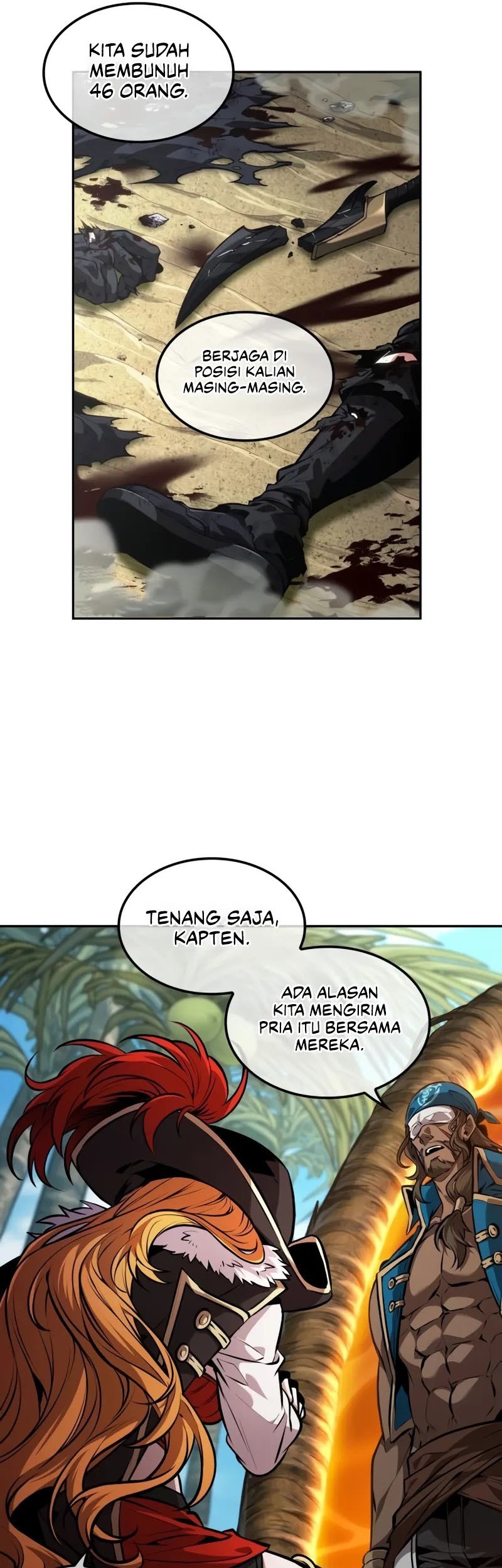 The Last Adventurer Chapter 41 Gambar 22