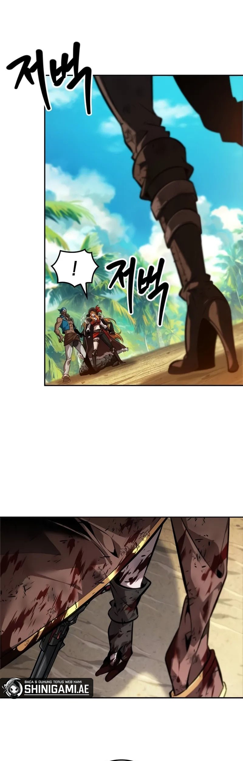 The Last Adventurer Chapter 41 Gambar 24