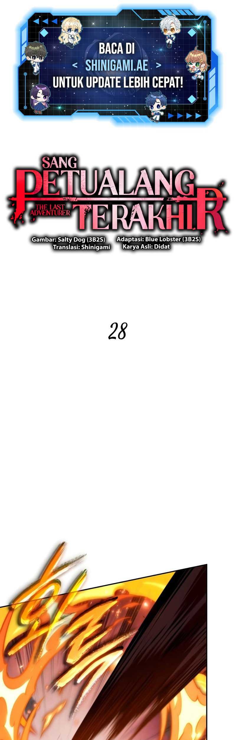 Manhwa The Last Adventurer Chapter 28 gambar nomor 2