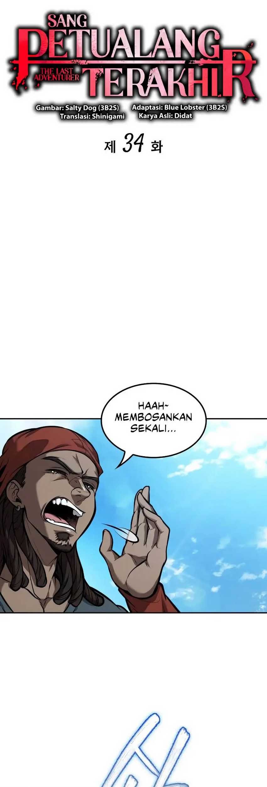 The Last Adventurer Chapter 34 Gambar 26