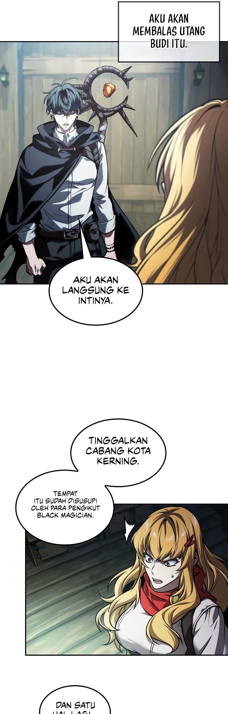 The Last Adventurer Chapter 33 Gambar 34