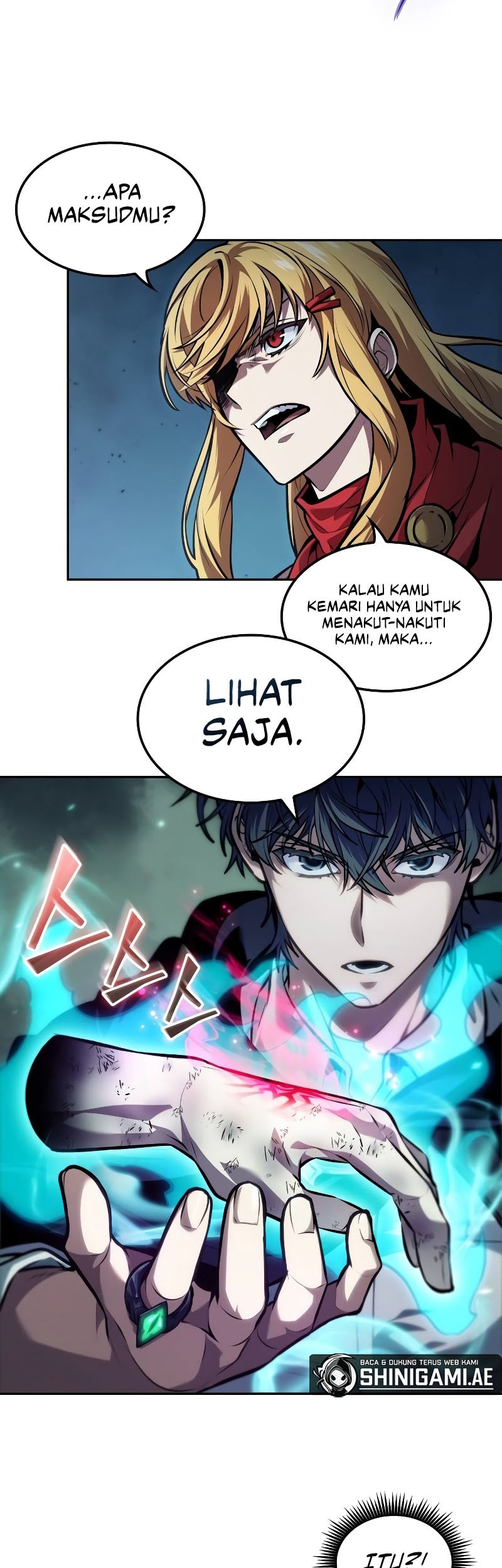 The Last Adventurer Chapter 33 Gambar 36