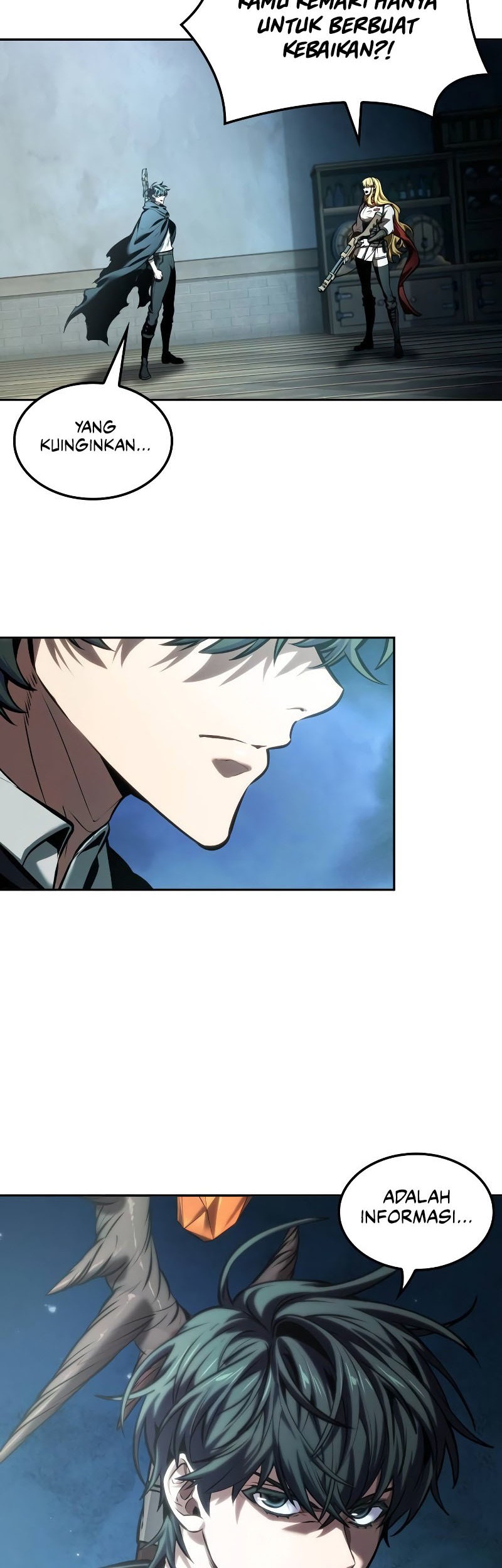 The Last Adventurer Chapter 33 Gambar 39