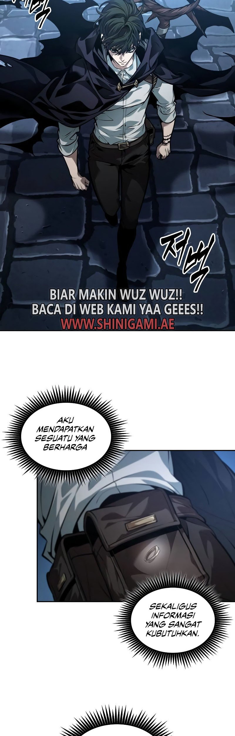 The Last Adventurer Chapter 33 Gambar 43