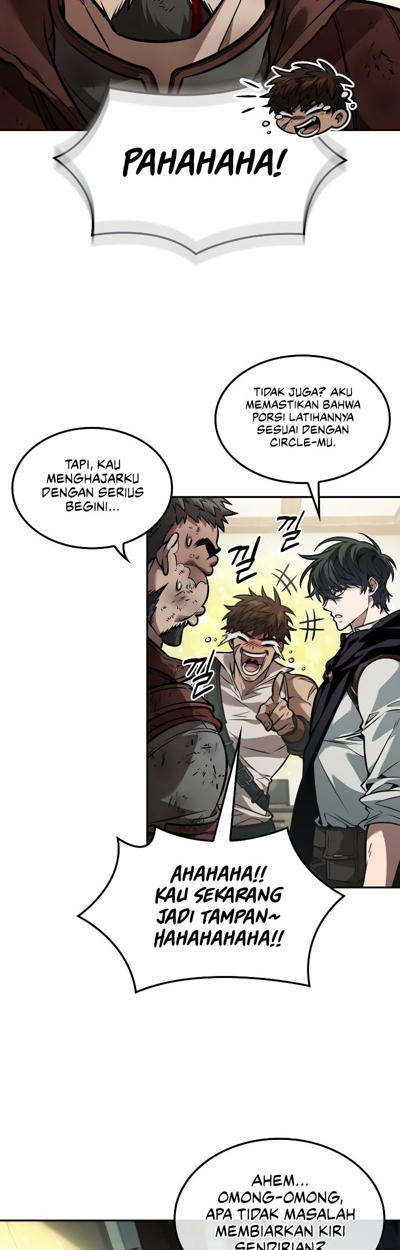 The Last Adventurer Chapter 33 Gambar 3