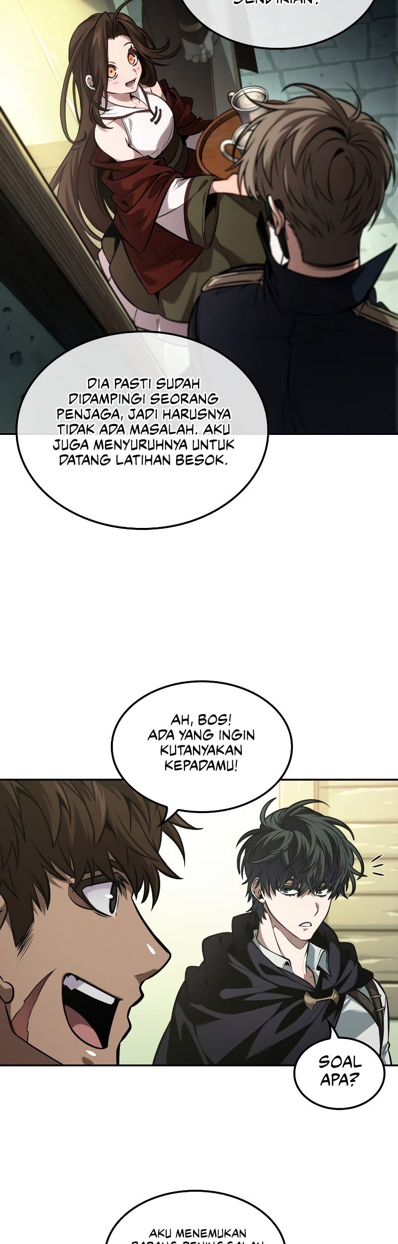 The Last Adventurer Chapter 33 Gambar 4