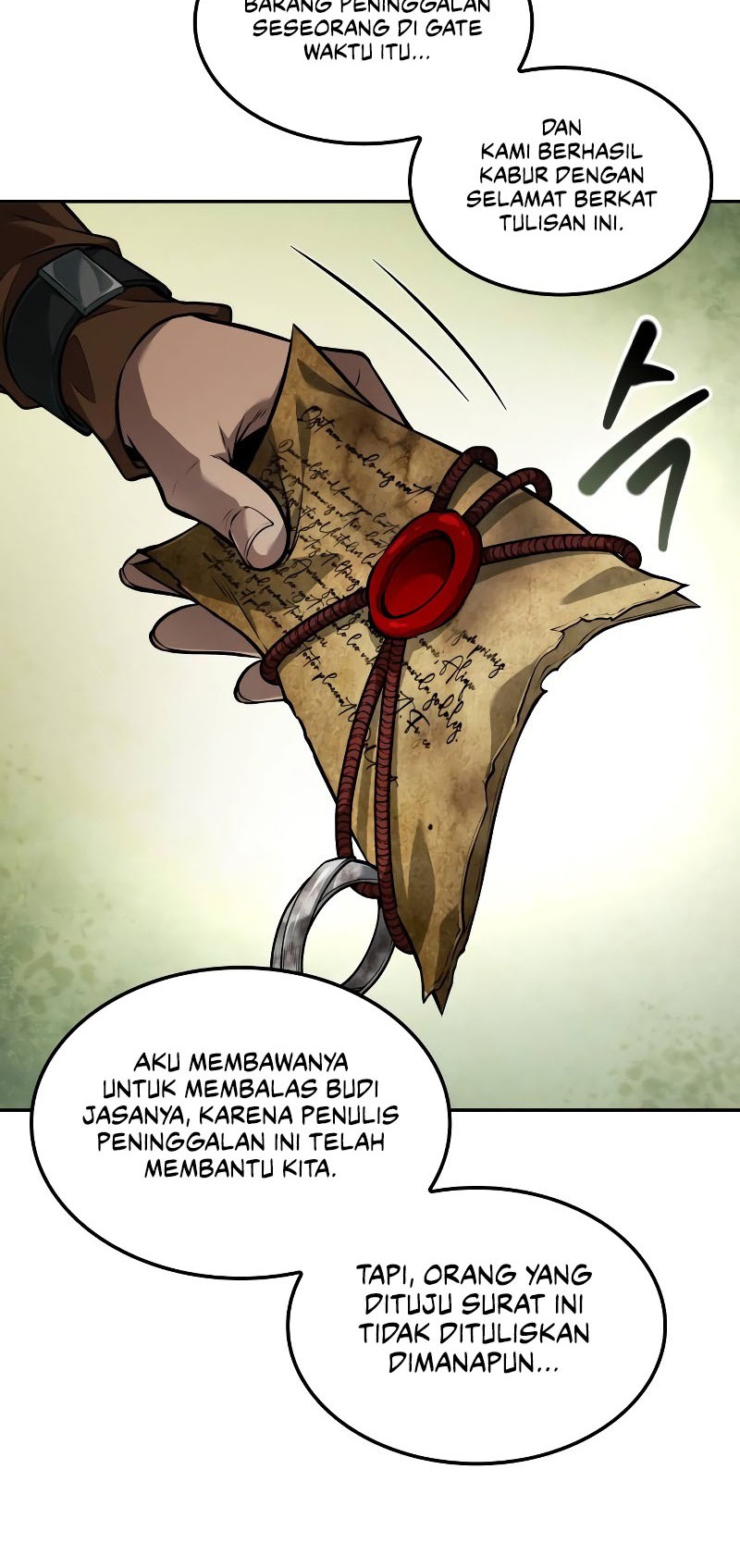 The Last Adventurer Chapter 33 Gambar 5