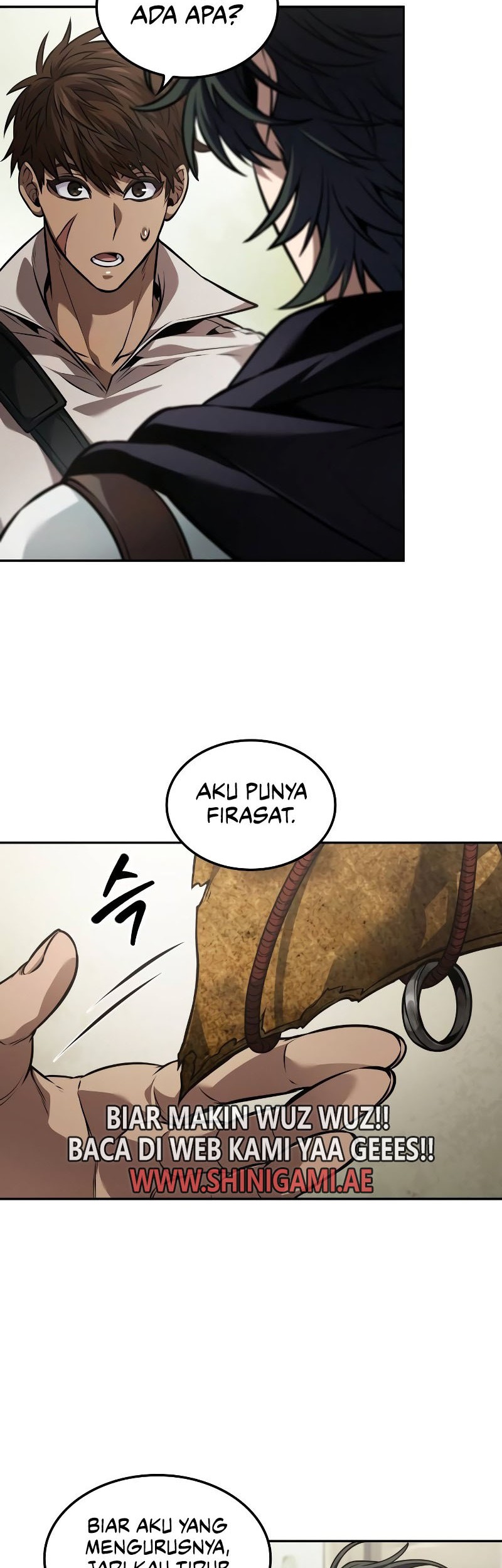 The Last Adventurer Chapter 33 Gambar 7