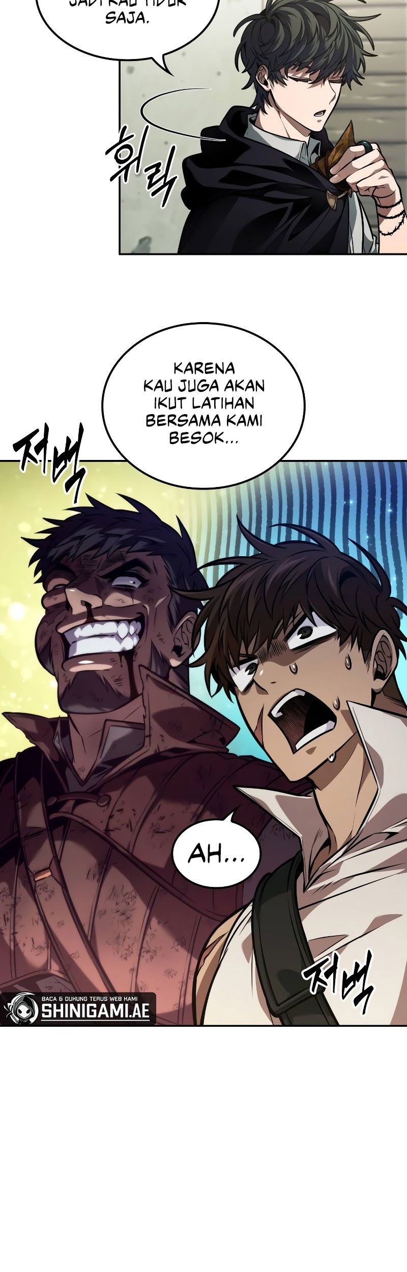 The Last Adventurer Chapter 33 Gambar 8