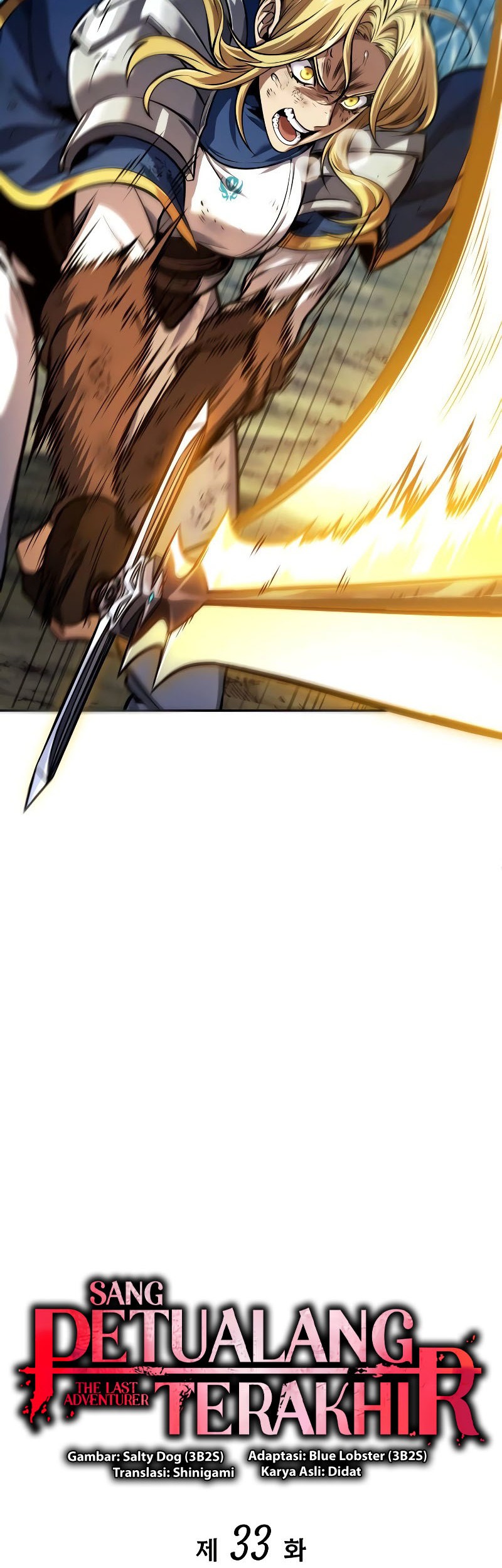The Last Adventurer Chapter 33 Gambar 13