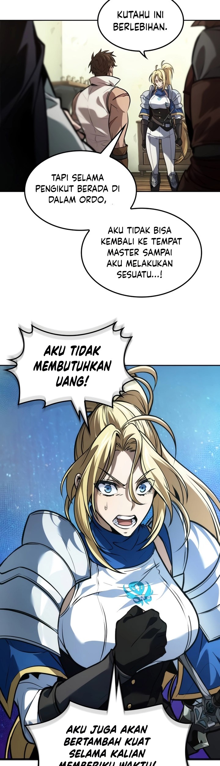 The Last Adventurer Chapter 32 Gambar 30