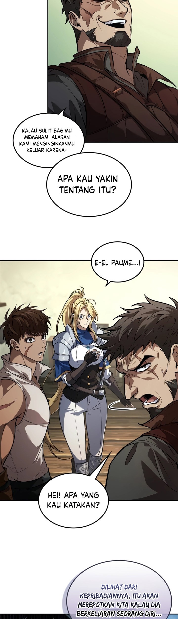 The Last Adventurer Chapter 32 Gambar 32