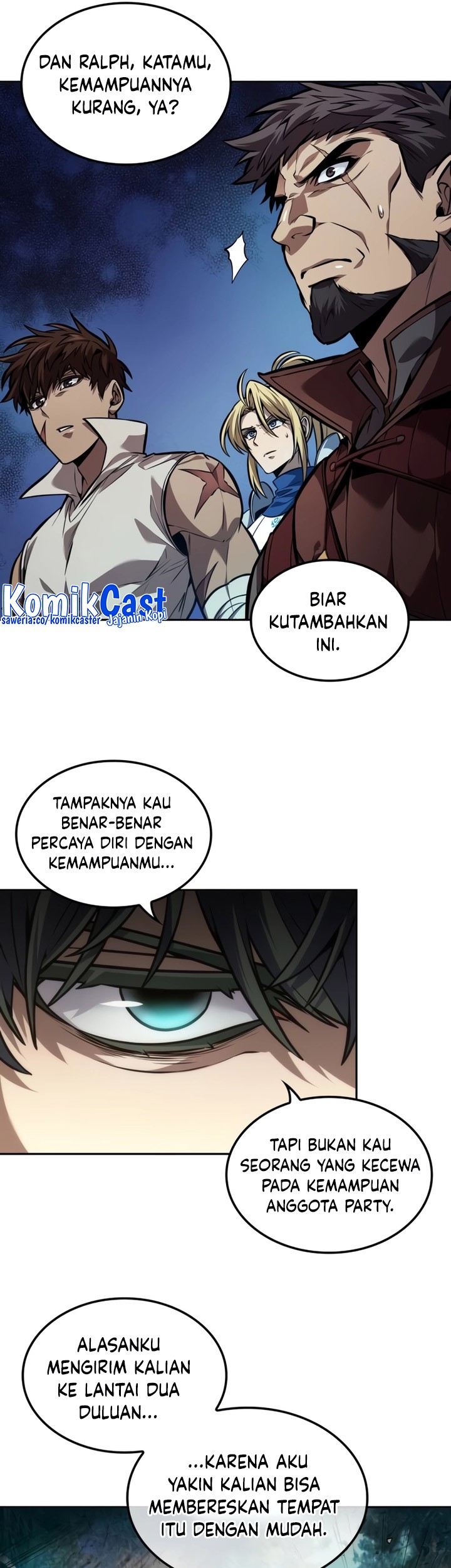 The Last Adventurer Chapter 32 Gambar 34