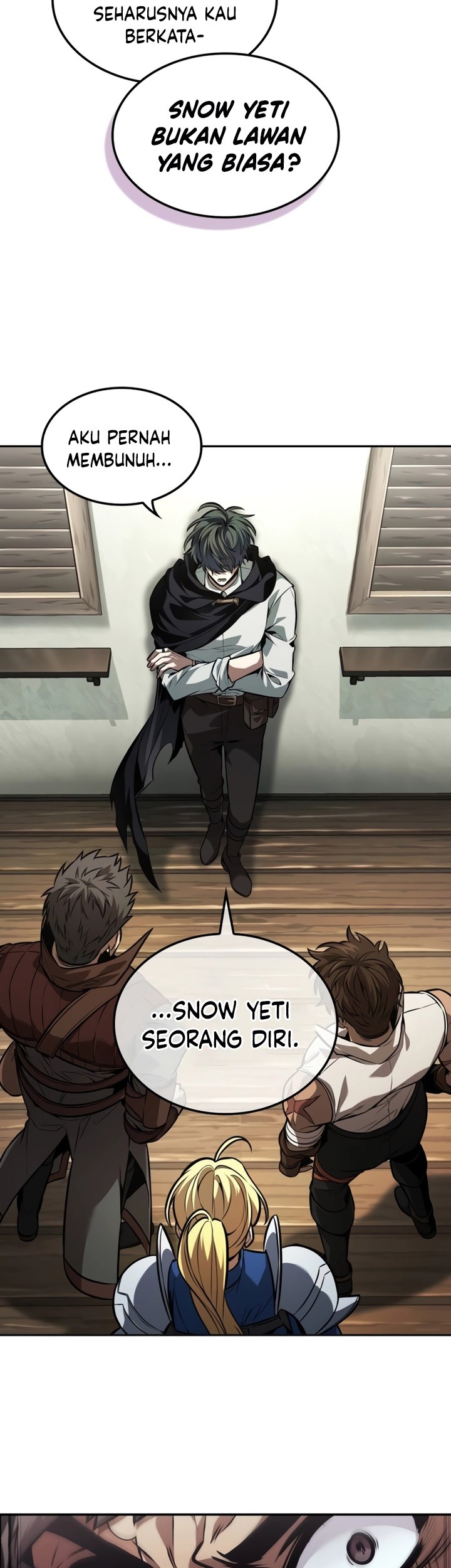 The Last Adventurer Chapter 32 Gambar 36