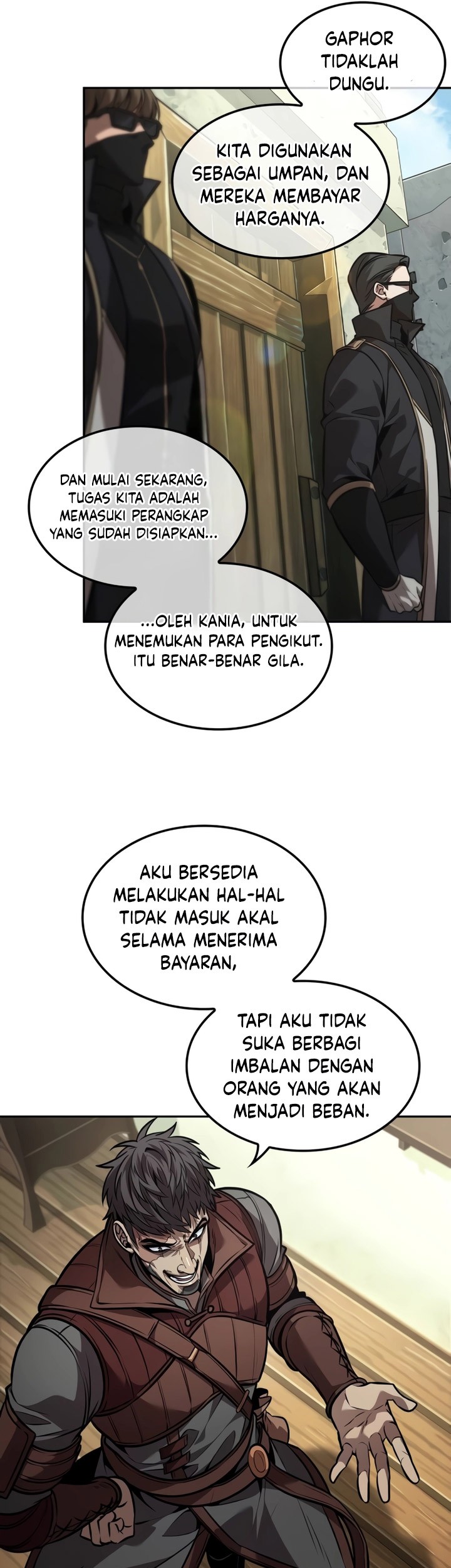 The Last Adventurer Chapter 32 Gambar 18