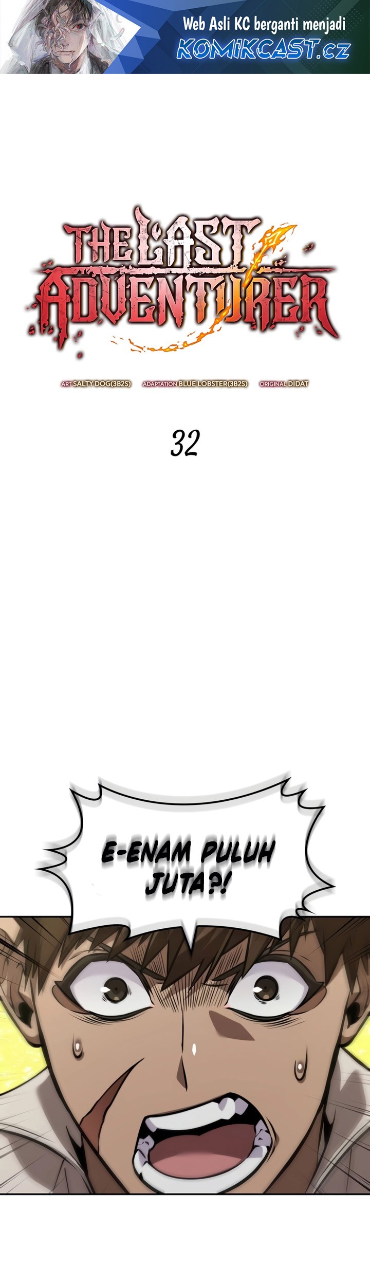 Manhwa The Last Adventurer Chapter 32 gambar nomor 2