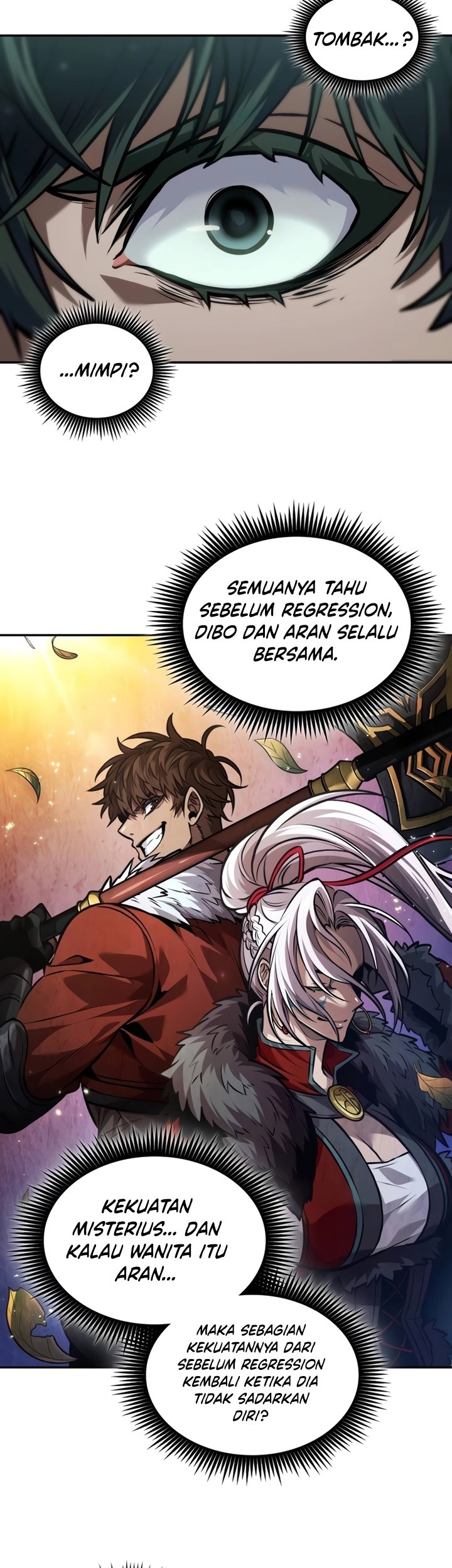 The Last Adventurer Chapter 32 Gambar 12