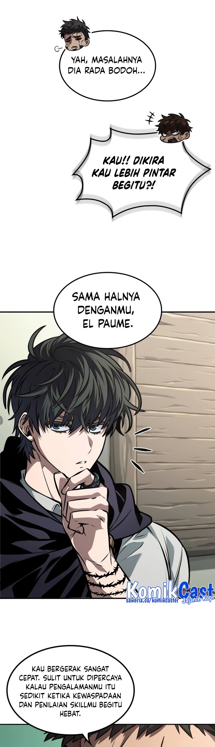 The Last Adventurer Chapter 32 Gambar 14