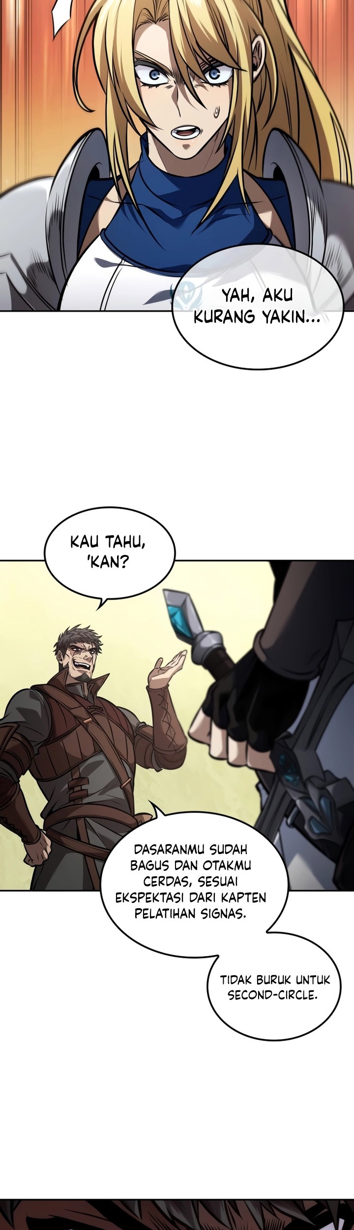 The Last Adventurer Chapter 32 Gambar 16