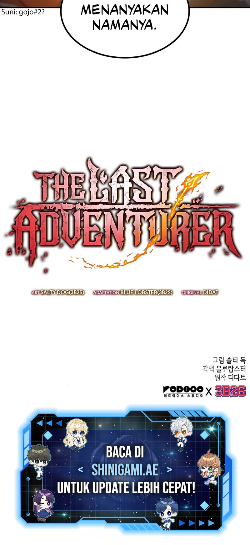 The Last Adventurer Chapter 18 Gambar 56