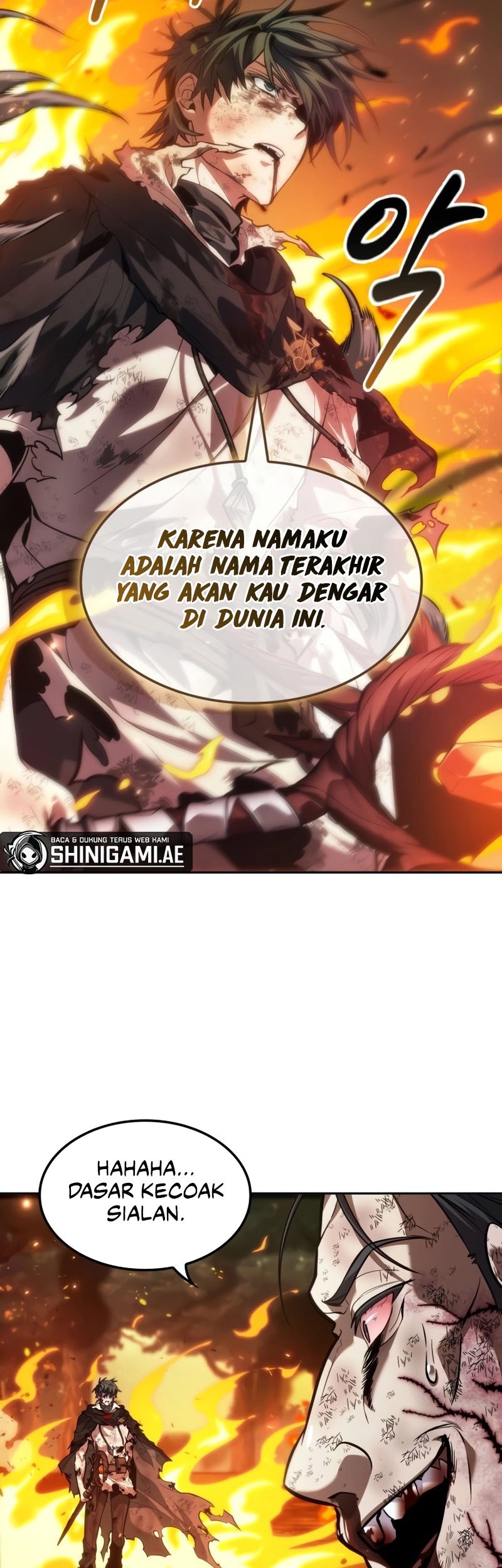 The Last Adventurer Chapter 18 Gambar 36