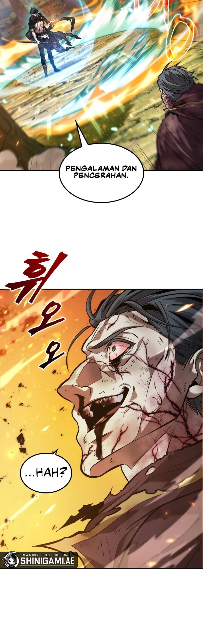 The Last Adventurer Chapter 18 Gambar 41