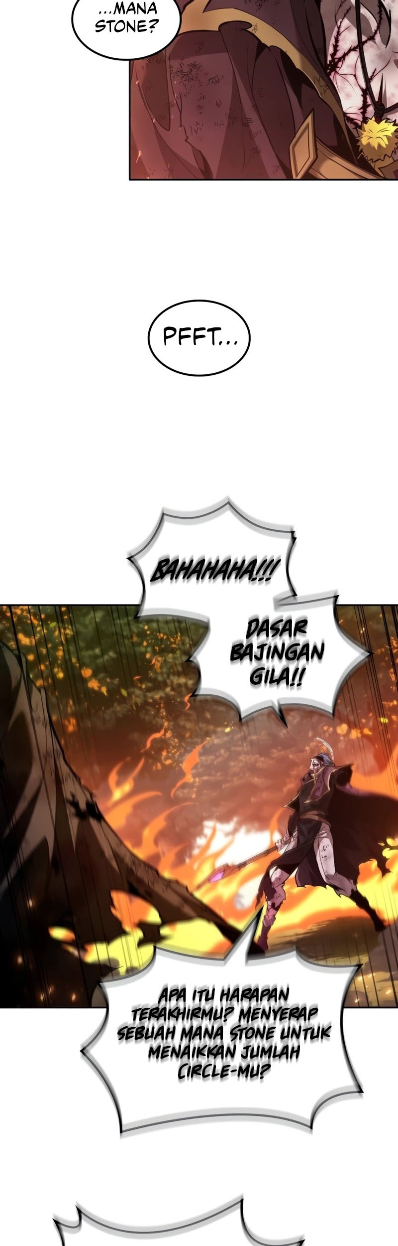 The Last Adventurer Chapter 18 Gambar 39