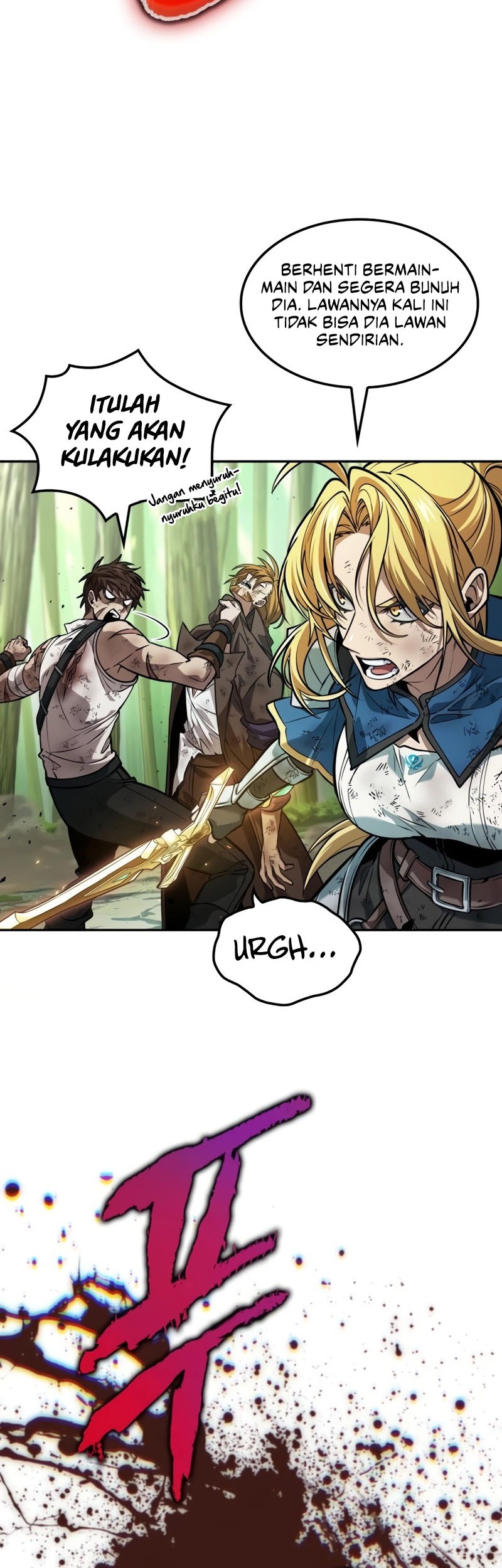 The Last Adventurer Chapter 18 Gambar 23