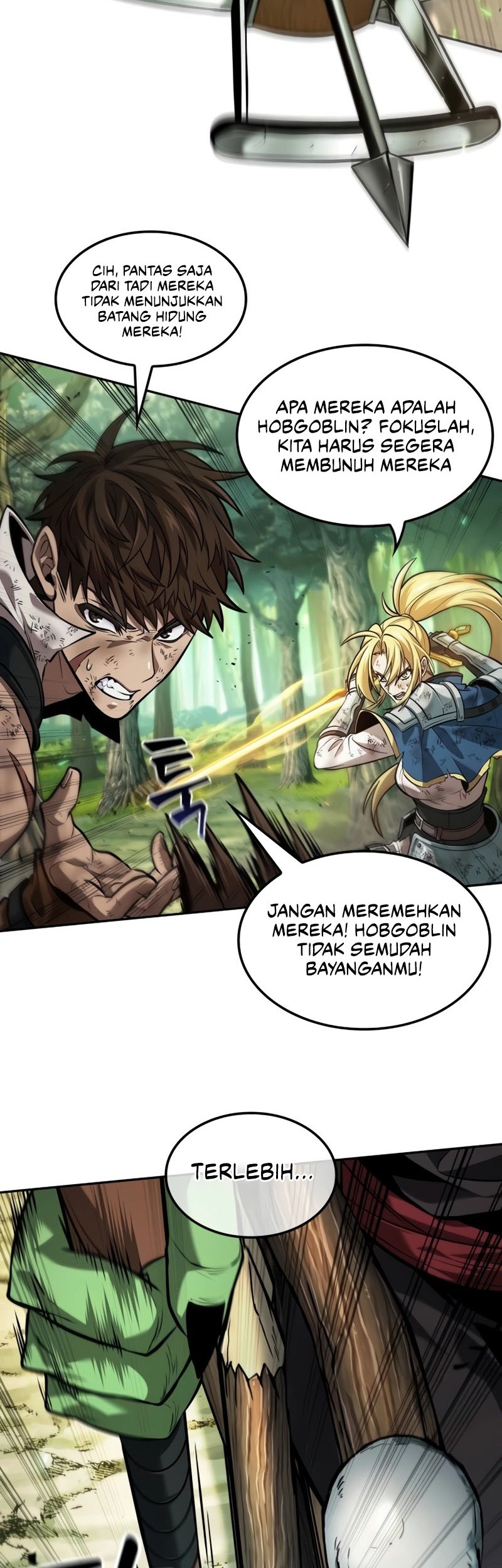 The Last Adventurer Chapter 18 Gambar 27