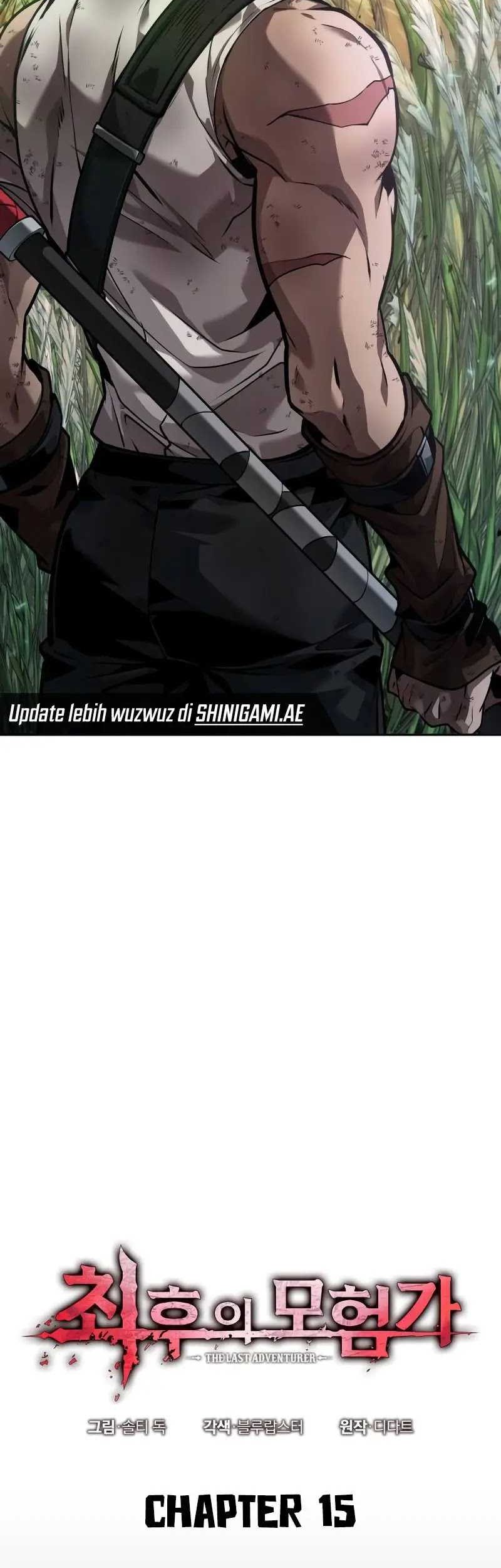 The Last Adventurer Chapter 15 Gambar 16
