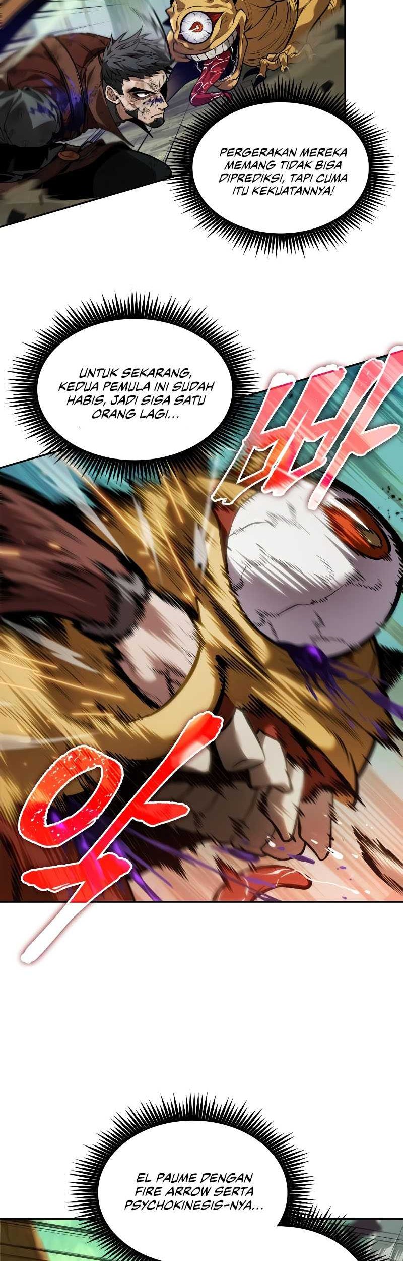 The Last Adventurer Chapter 24 Gambar 20