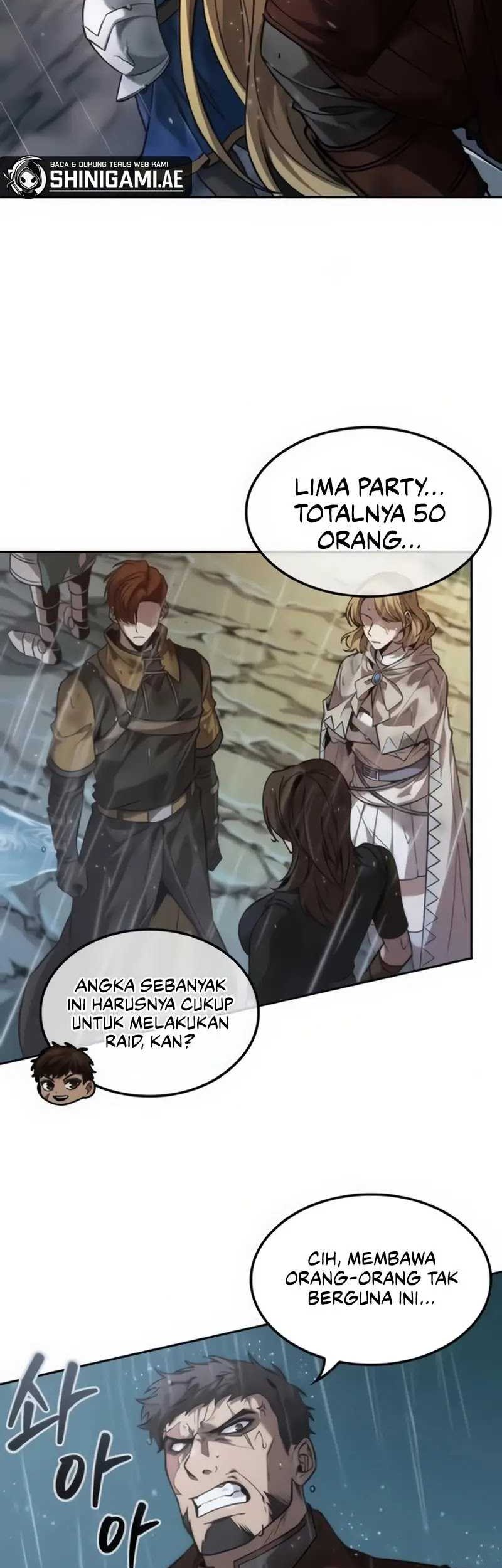 The Last Adventurer Chapter 23 Gambar 41