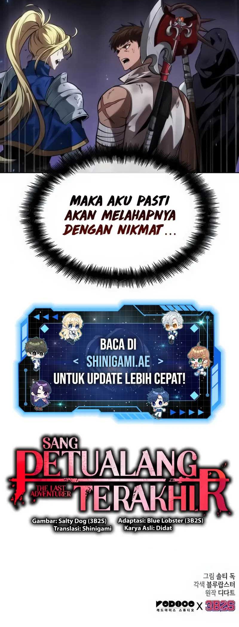 The Last Adventurer Chapter 23 Gambar 50