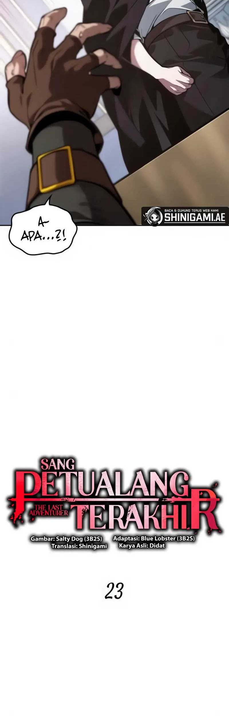 The Last Adventurer Chapter 23 Gambar 10