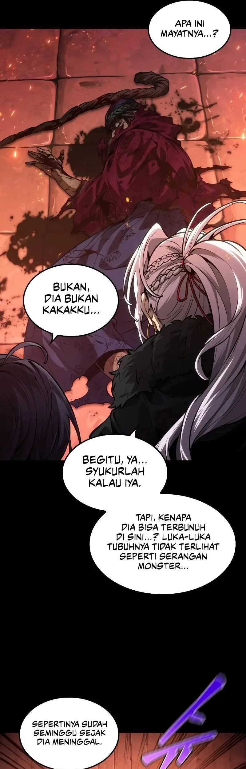 The Last Adventurer Chapter 21 Gambar 22