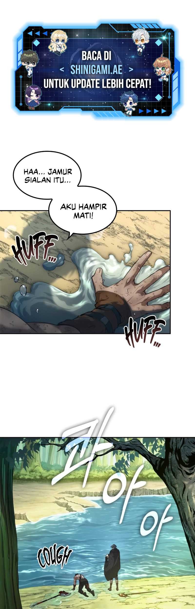 Manhwa The Last Adventurer Chapter 10 gambar nomor 2