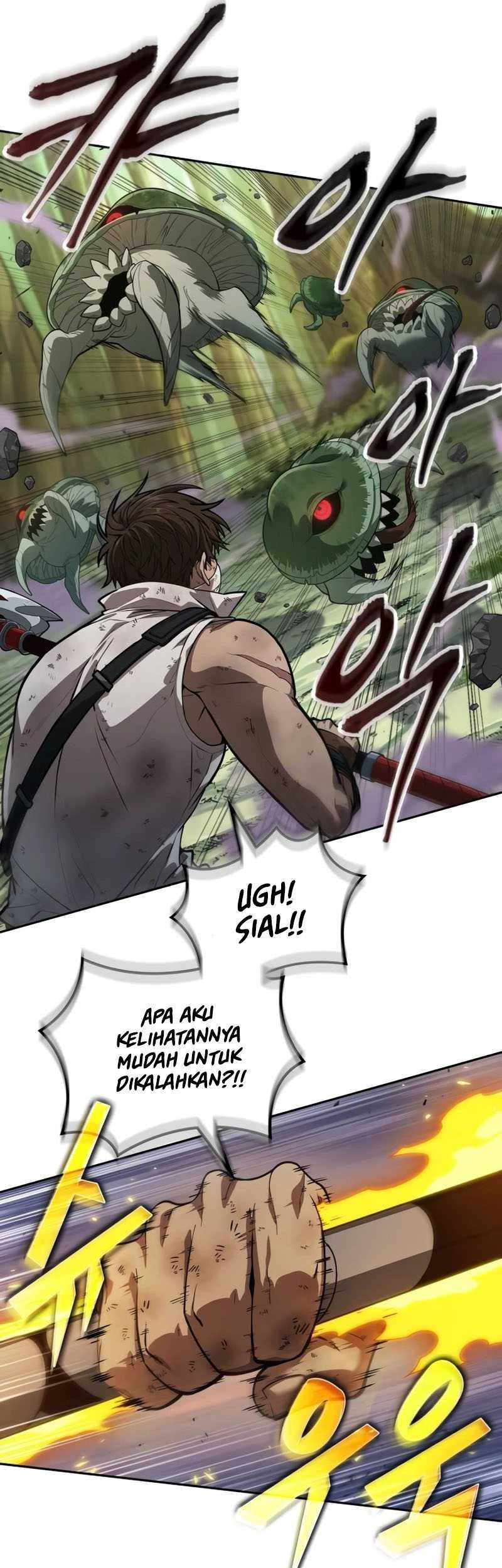 The Last Adventurer Chapter 09 Gambar 42