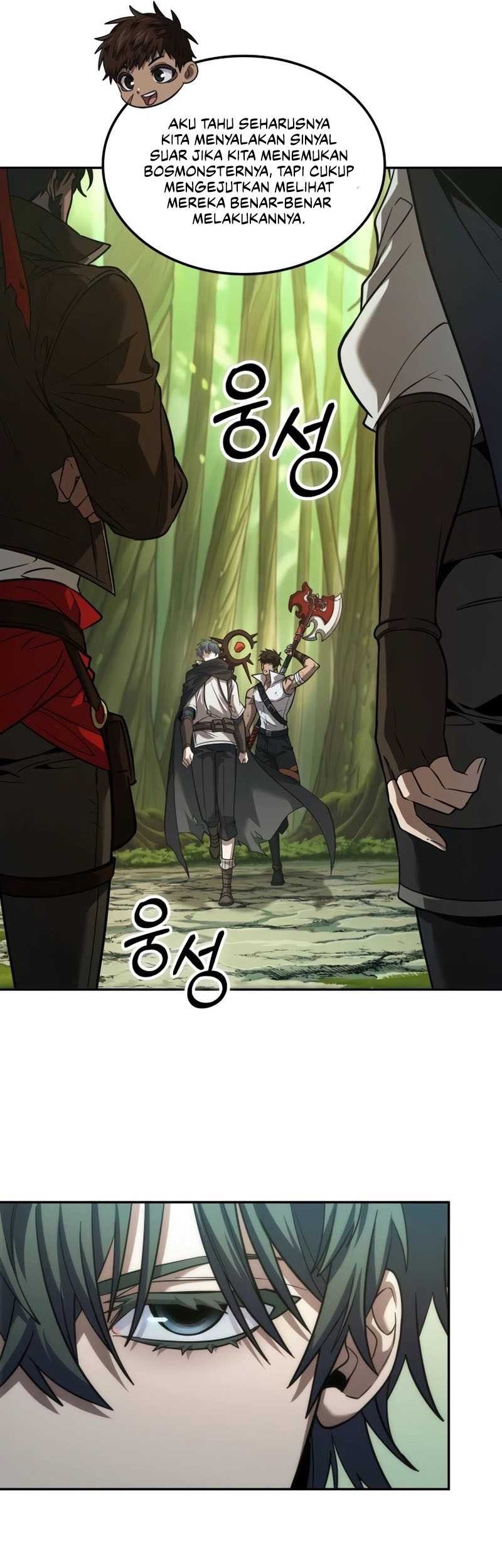 The Last Adventurer Chapter 09 Gambar 6